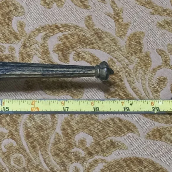 1965 Vtg. Homco MCM Ornate Wall Sconce Candle Holder Set - Picture 14 of 16